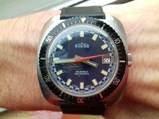 Radar DIVER 10 ATMOSPHERES AUTOMATIC 2467.6 Vintage Collection Swiss NOS Montre