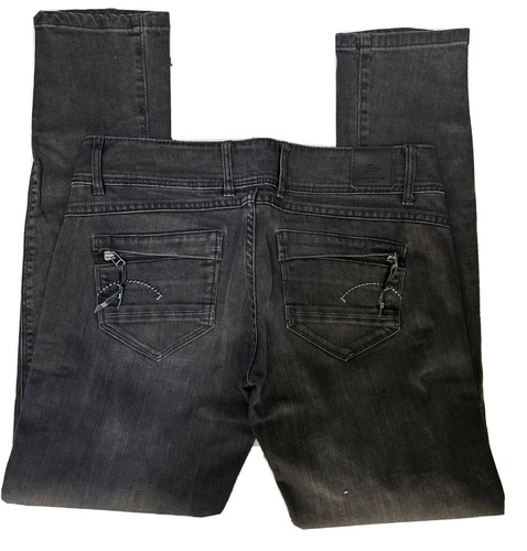 Jean noir femme star taille - jean,