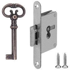 Serrure à mortaiser 15 mm