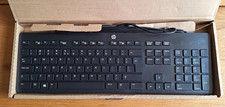 HP - Clavier / Keyboard QWERTY pour PC - Slim - HP 803181-L31 - USB