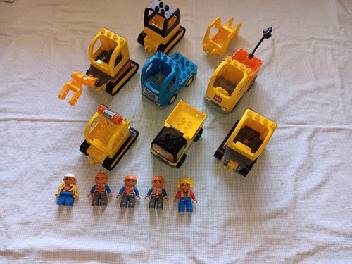 Lego duplo construction - duplo, 5
