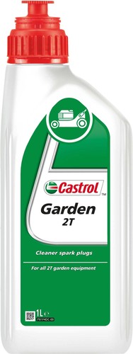 Huile castrol garden 1l - castrol, 2t
