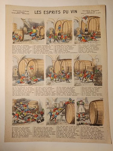 Imagerie pellerin série aux - -,