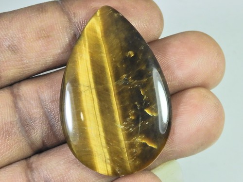 Cabochon poire oeil de - cabochon,