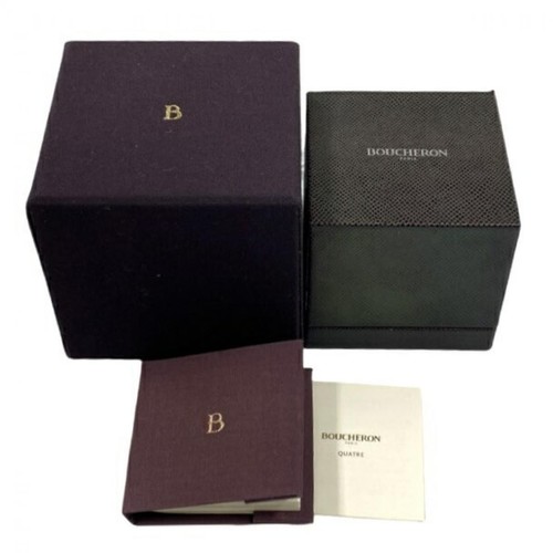 Boîte bagues boucheron - à,