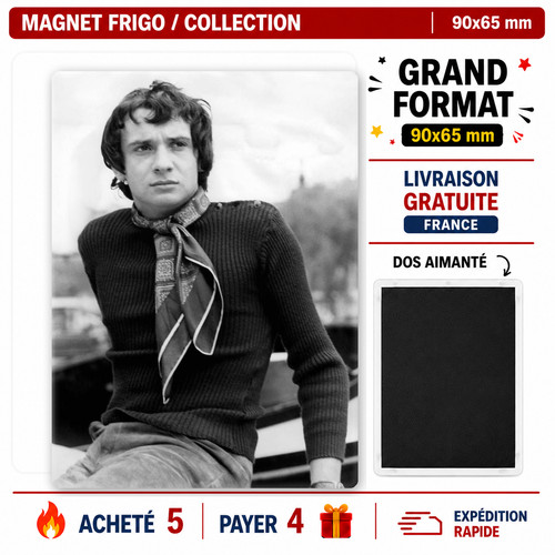 Magnet michel sardou - magnet,