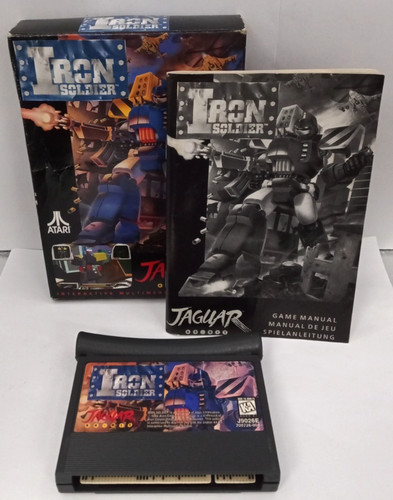 Iron soldier atari - soldier, (atari