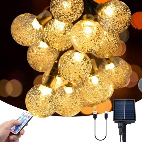 Guirlande lumineuse solaire - guirlande,