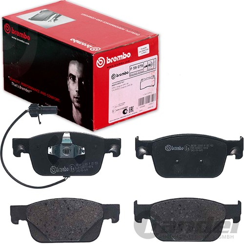 Brembo plaquettes frein kit - plaquettes, de