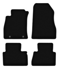 Tapis de sol en velours noir