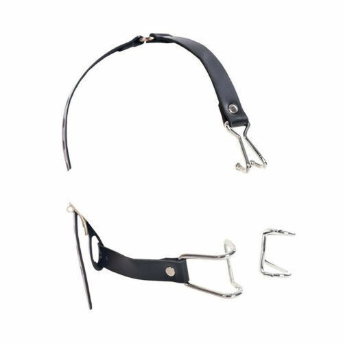 Slave nose hook oral fixation - nose,