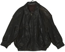 1980s–1990s Leather Bomber