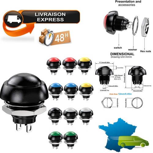 Gebildet boutons poussoirs - gebildet,