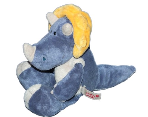Doudou peluche dinosaure - peluche,