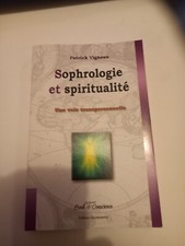 Vends livre Sophrologie et