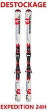ski adulte  ROSSIGNOL "PURE MOUTAIN" taille: 154 cm = 1 mètre 54 + fixations