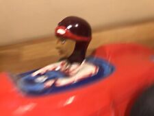 Tête du pilote pour Mercedes