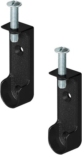 Support tube penderie ovale - support,