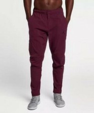 2015 Jordan SW Tech Pants Joggers Bordeaux Black Sz 3XL XXXL 860362 609 $120 NWT