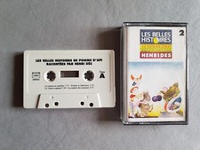 🎧 Cassette audio Les belles histoires de pomme d'api racontées par Henri Dès 🎧