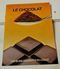 ANCIEN LIVRE LE CHOCOLAT