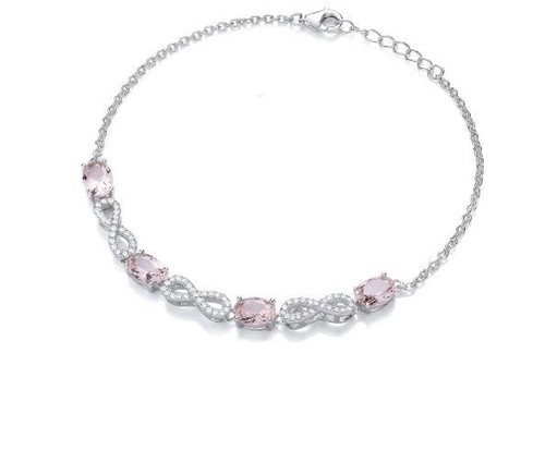 Bracelet infini argent - bracelet,