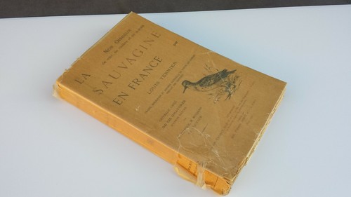 Ancien livre sur - , la