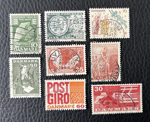 Lot timbres anciens du - lot, de