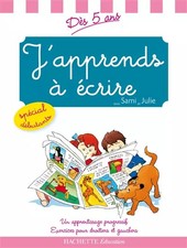 J'apprends à écrire avec