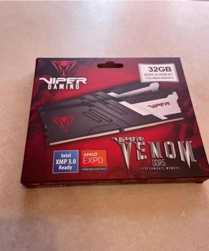 Patriot viper venom ddr5 ram - patriot,