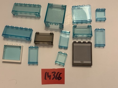 Lot pièces lego vitres - de,
