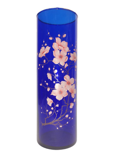 Vase vintage forme rouleau - vintage,
