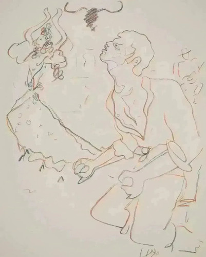 Jean cocteau flamenco - jean,
