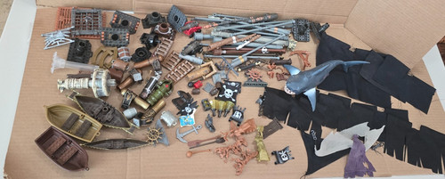 Lot mega bloks pirates - bloks,