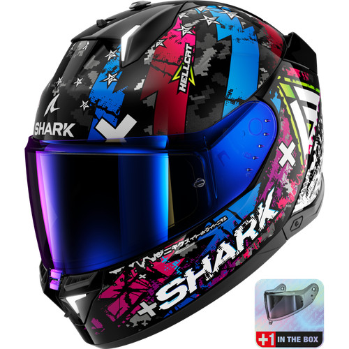 Casque intégral shark skwal - casque,