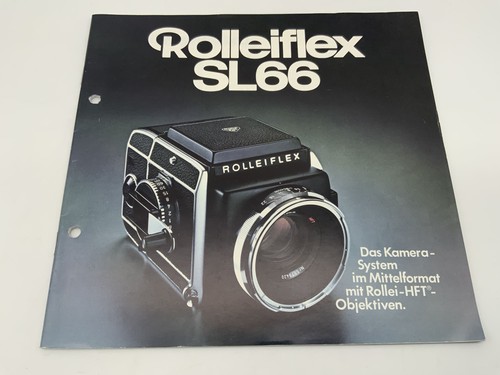 Rolleiflex sl66 système - le,