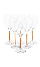 Lot de 6 verres à champagne