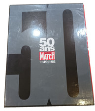 Coffret 50 ans Paris Match