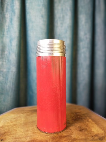 Thermos rouge vintage