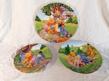 Lot Assiettes Winnie l'Ourson en céramique Disney Stor