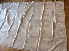 PAIRE RIDEAUX MADURA TISSUS AMEUBLEMENT CURTAINS FRENCH