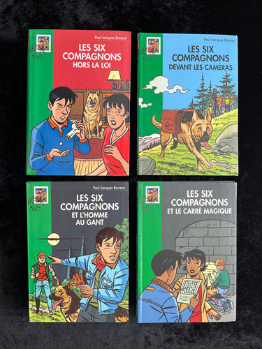 Lot livres les six - #,