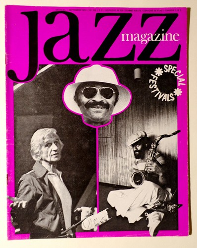 Jazz magazine 225 sept 1974 - magazine,