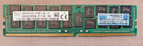 16gb ram ddr4 hpe - ddr4, 2rx4