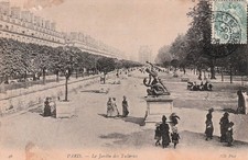 75 PARIS LE JARDIN DES