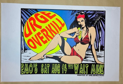 Kozik urge overkill - urge, silkscreen