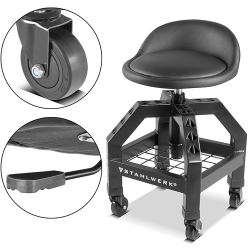 Stahlwerk tabouret atelier - tabouret, d'atelier