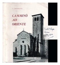 FRANCESCO CARGNELUTTI Camminá