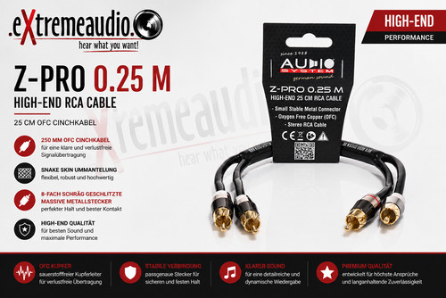 Audio system pro m haut - system,