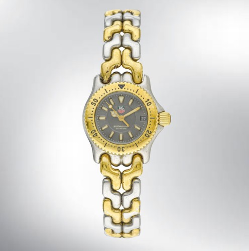 Montre femme vintage - montre, tag